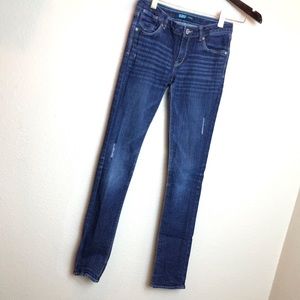 🛍 Skinny Denim Low Rise Jeans
